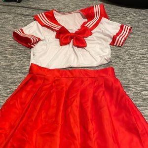 School Girl Cosplay